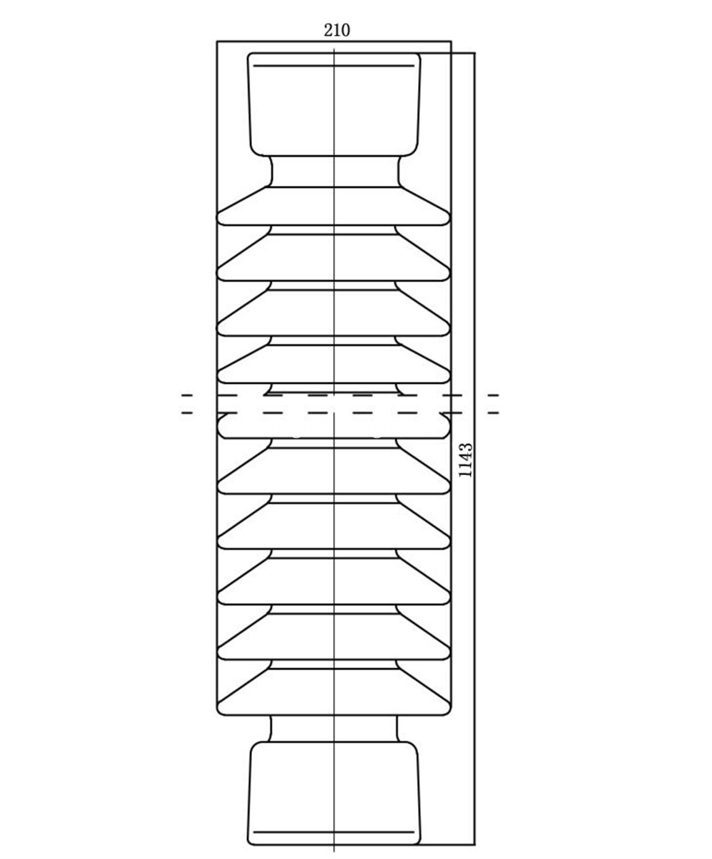 porcelain Post insulator