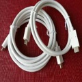 Type C to Micro USB Cable for Android Smartphone L: 1000mm