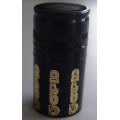 Embossed printed screwcaps seasoning