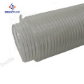 Light material handling pvc steel wire ducting tube