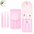 Tweezers de précision pour sourcils Tweezer Tweezer Set