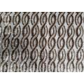 Tissu jacquard en polyester pour coussin canapé