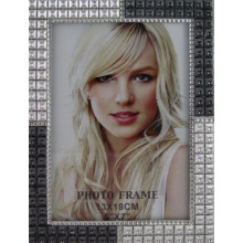 Cadre de Photo 4 x 6 pouces diamant verre