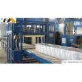 Aluminum profile horizontal stretch wrapping machine