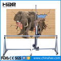 Mural 3d Wall Painting Printing Machine Vertical