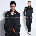 mens and womens new fashion badminton sports jackets with factory selling