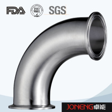 Stainless Steel Food Grade Clamped End 90d Elbow (JN-FT2005)