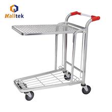 Leichte Dienst 2 -Tier -Lagerbestandsk trolley