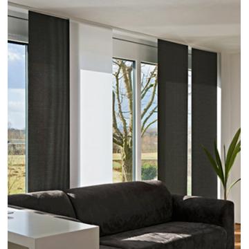 Electronic Panel Blind for Sliding Glass Doors