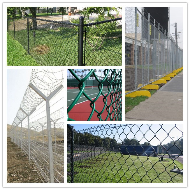 chain link fence