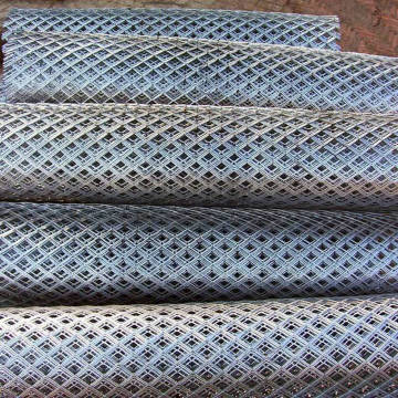 Galvanized Expanded Metal Mesh