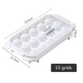PP Ice Tray With Lids Ice Ball Maker