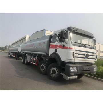 Oil tank truck