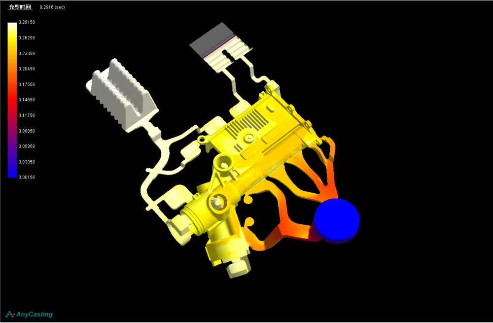 Zinc Gearbox Case