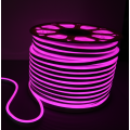 Hochwertiges LED-Neon-Streifenlicht Rosa Farbe