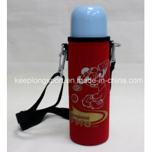 New Design Custom Neoprene Bottle Holder with Shoulder Belt