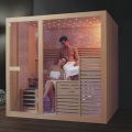 Sauna Cabin Enclosure Wet Steam Shower Room Combination