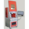 20-100W Fiber Laser Marking Machine With Protective Cover