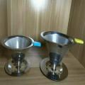 4 Cups Fine Stainless Steel Coffee Filter