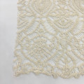 Special Technology Cotton Yarn Guipure Embroidery Fabric