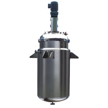 Vertical Jacketed Biological Fermentation Tank