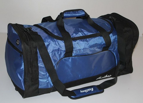 Custom Imprinted Polyester Sport Duffel Bags (2)