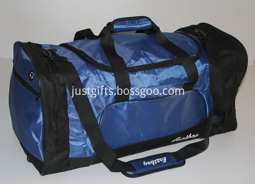 Custom Imprinted Polyester Sport Duffel Bags (2)