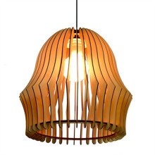 LED Wood Pendant Lighting (KAM-BD-L)