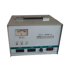 1kVA SVC Singe Phase AC Voltage Stabilizer