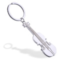 Beautiful Style Violin Shape Key Rings Accessories