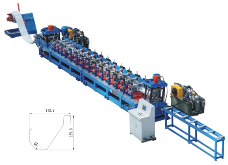 Poultry Feeding Roll Form Machinery