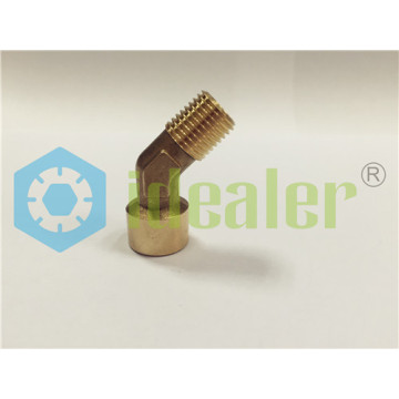 High Quality Brass Pipe Fittings 45 Elbow