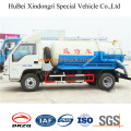 4cbm Euro 4 Foton Sewage Suction Truck with Good Design