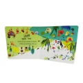 Eco-friendly good quality cartoon recycled paper books