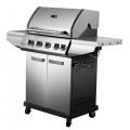 4 Burner Gas BBQ Grill with Side Burner