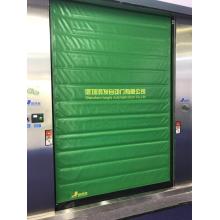 Freezer Room Self Reparing Curtain High Speed Door