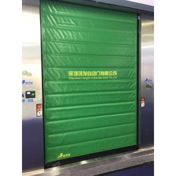 Freezer Room Self Reparing Curtain High Speed Door