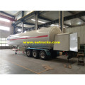 60000 Liters LPG Dispensing Tank Trailers