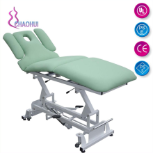 Portable salon electric beauty bed for massage