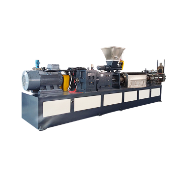 Conical Co-Rotating Twin-Screw Waste Plastic Granulator