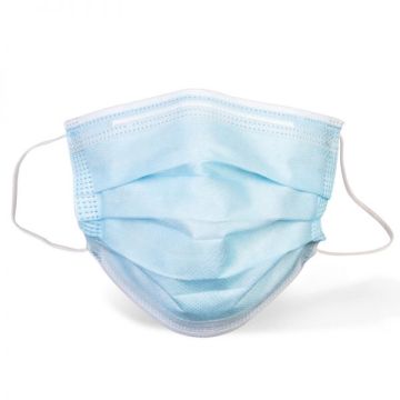 Nonwoven fabric face mask