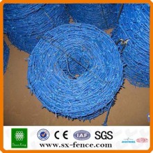 PVC coated Tattoo Barbed Wire