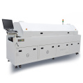 High quality six temperature zone reflow soldering machine