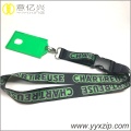 Großhandel militärische benutzerdefinierte Label-Logo Lanyard Clips