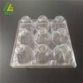 9 holes square medium plastic egg trays