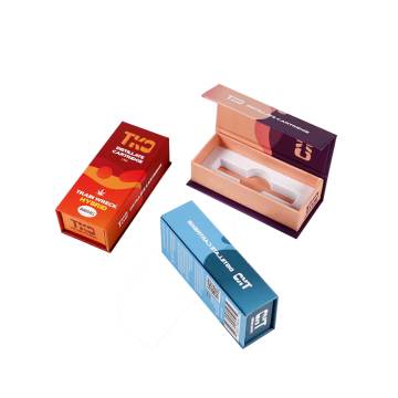 Custom Magnet CBD Vape Pen Packaging Paper Box