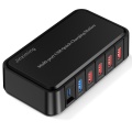 Estación de carga USB múltiple Dock PD + Cargador QC3.0