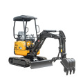 RHINOCEROS XN20 Utilisation à domicile Mini excavatrices 2000 kg Micro Digger Excavator Machine avec gros seau