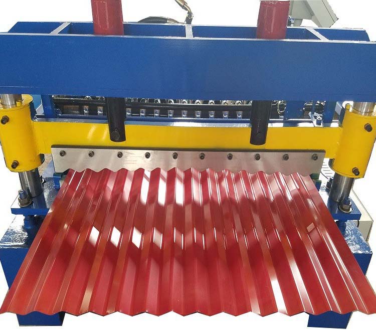 corrugated iron sheet making machine