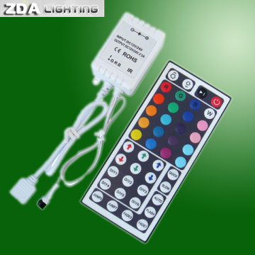 44 touches IR RGB LED Controller pour l&#39;éclairage LED RVB